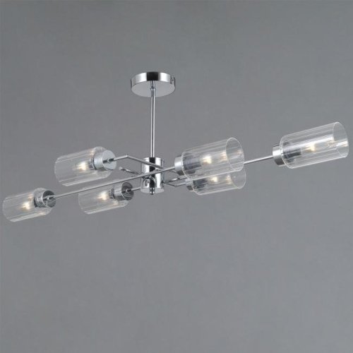 Потолочная люстра ILLUMICO IL0734-6ASQ-25 CR NAPLES