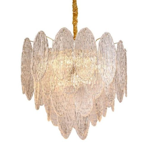 L24910.92 Подвесная хрустальная люстра Conciglia L'Arte Luce Luxury L24910.92