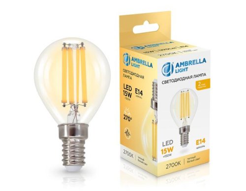 Светодиодная лампа Ambrella Bulbing 451533