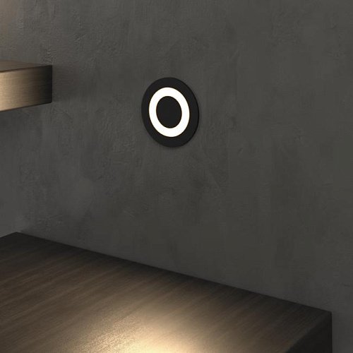MRL LED 1107 Чёрный Подсветка для ступеней Elektrostandard MRL LED 1107 MRL LED 1107 Чёрный