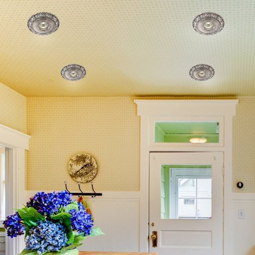 Встраиваемый светильник с узорами Vintage 369946 Novotech