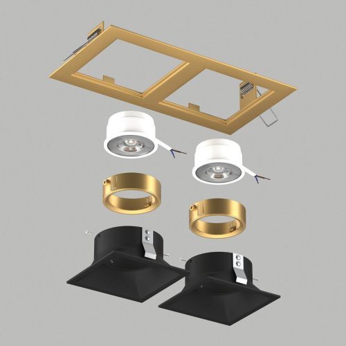 Комплект со светильником Lightstar Domino D5230707GMOD