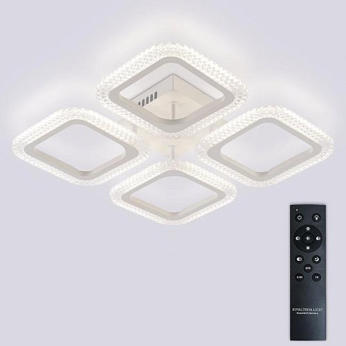 LED LAMPS 81445 Потолочная люстра Natali Kovaltseva Sm LED LAMPS 81445