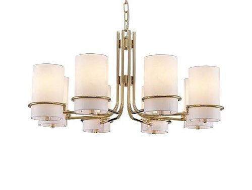 Подвесная люстра Newport Ivanna 4638/С gold