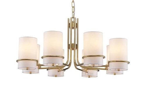 Подвесная люстра Newport Ivanna 4638/С gold