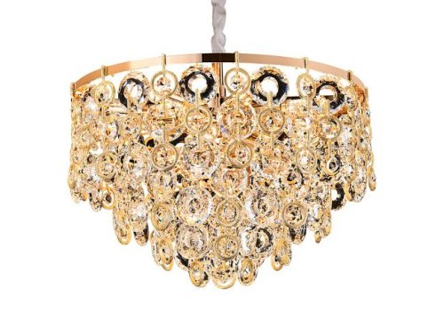 5265+6/C gold Подвесная люстра Newport 5260 5265+6/C gold