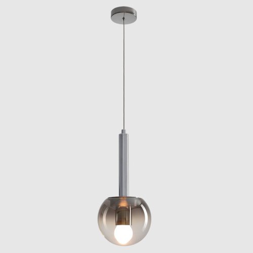 ECLIPSE SP1 D130 CHROME Светильник подвесной Crystal Lux Eclipse ECLIPSE SP1 D130 CHROME