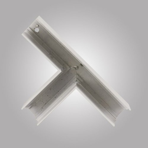 Коннектор для шинопровода AM Group MAGNET AM401 LL-20B 90° Т-образный WH