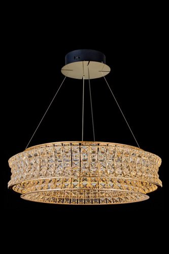 LE3008/600 GD Подвесная люстра LEON Aurelie LE3008/600 GD