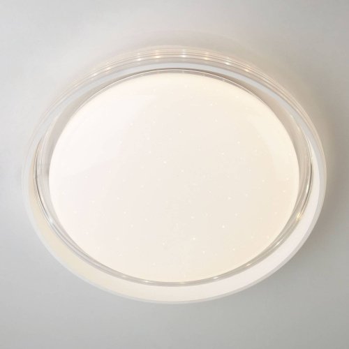 Светильник потолочный Eurosvet Glow 40016/1 LED белый 58W