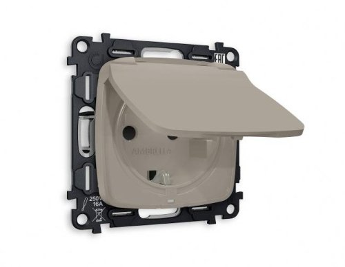 Розетка Ambrella Volt OMEGA MO368010