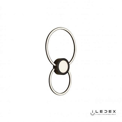 X046324 24W 3000K BK Настенный светильник ILedex Galaxy X046324 24W 3000K BK