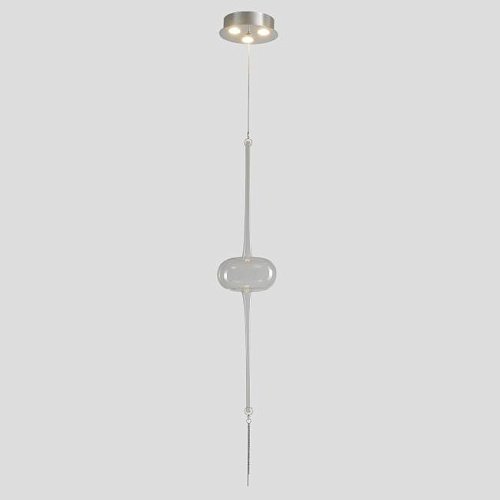GLASS SP3W LED CHROME Светильник подвесной Crystal Lux Glass GLASS SP3W LED CHROME
