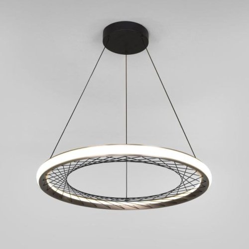 Подвесная люстра Eurosvet Parafe 40024/1 LED серый