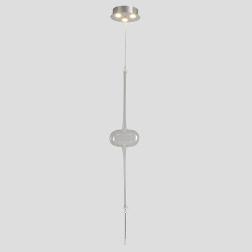 GLASS SP3W LED CHROME Светильник подвесной Crystal Lux Glass GLASS SP3W LED CHROME