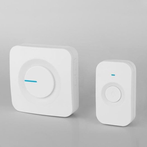 Дверной звонок Elektrostandard DBQ23 DBQ23M WL 52M IP44 Белый