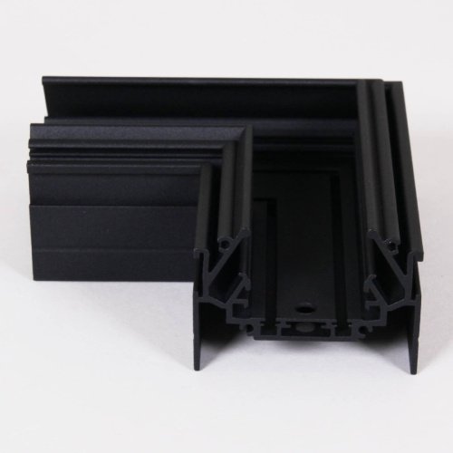 Коннектор Reluce RL 06301 corner connector BK