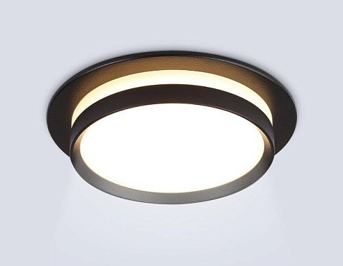 TN5215 Встраиваемый светильник Ambrella GX53 Acrylic tech TN5215
