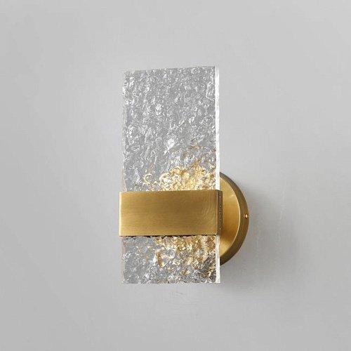 MT8981-1W brass Настенное бра Delight Collection Wall lamp MT8981-1W brass