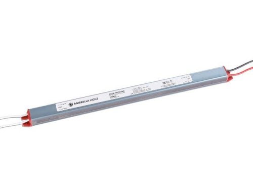 Блок питания ультратонкий для светодиодной ленты 12V 36W Ambrella LED Driver 12V GS9805