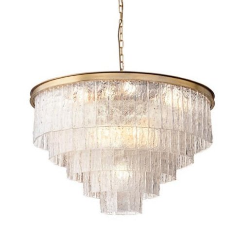 KG0998P-10R brass Люстра на штанге Delight Collection Glace KG0998P-10R brass