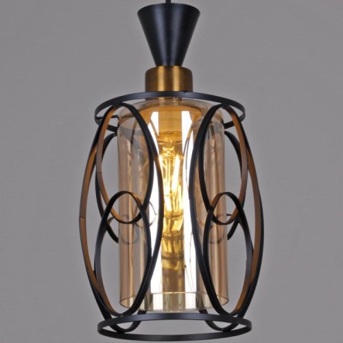 Подвесной светильник 04111-0.4-03 BK