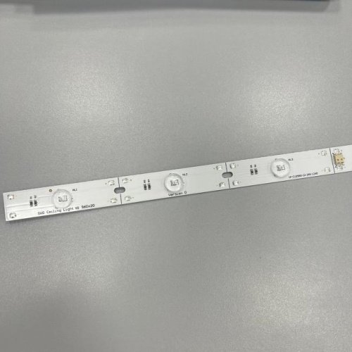 00-00017844 Плата Ceiling vD V2, LED 2835 24V 12W 4000K, с линзой 160°, LP-CLD960-12-24V-L160-NW