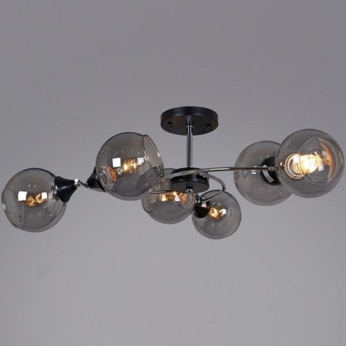Потолочная люстра 02288-0.3-06 BK+CH