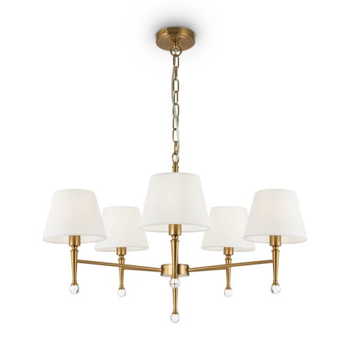 FR5190PL-05BS2 Подвесная люстра Freya Rosemary FR5190PL-05BS2