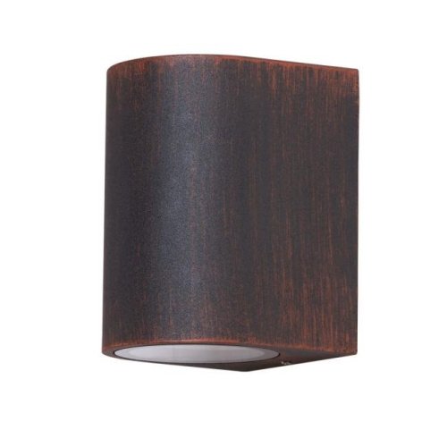 A3502AL-1RI Уличный LED настенный светильник Arte Lamp Doppio A3502AL-1RI