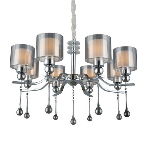 OML-56003-08 Подвесная люстра Omnilux Giarre OML-56003-08