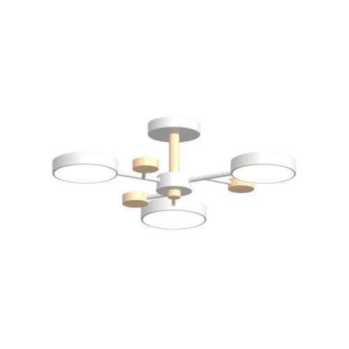 L3203-620 WH Потолочная люстра L LED4U L3203-620 WH
