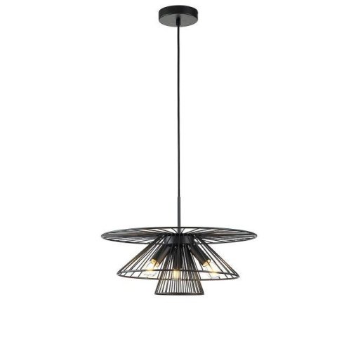 V000287 Светильник подвесной Indigo Strato 10016/3P Black V000287