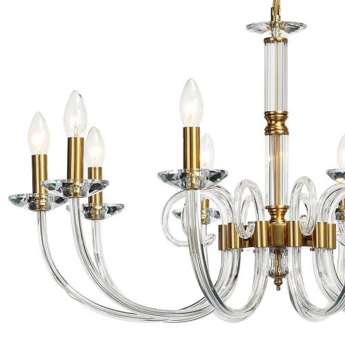 Подвесная люстра Stilfort Glass 1050/03/10P