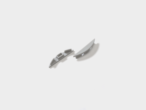 ARC-608FL-ECS Заглушка для профиля SWG Standard ARC ARC-608FL-ECS