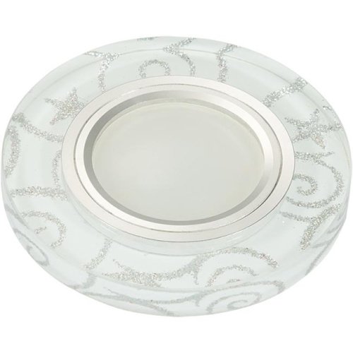 Встраиваемый светильник Fametto Luciole DLS-L202 GU5.3 CHROME/WHITE