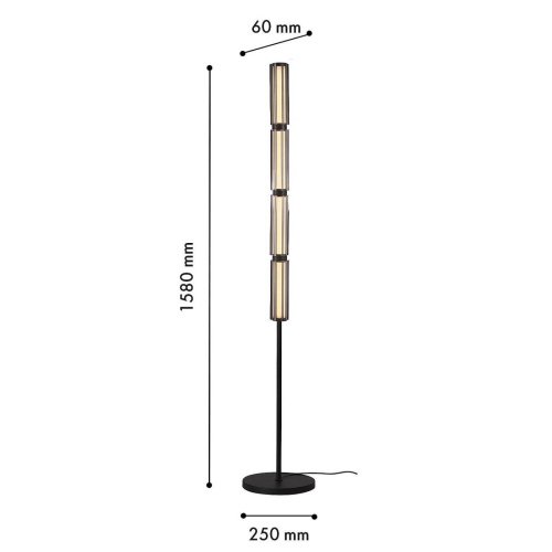 4776-4F Торшер F-Promo Hexagoni 4776-4F