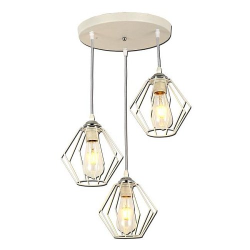 Светильник подвесной IMEX Indigo MD.3099-3-P WH+CH