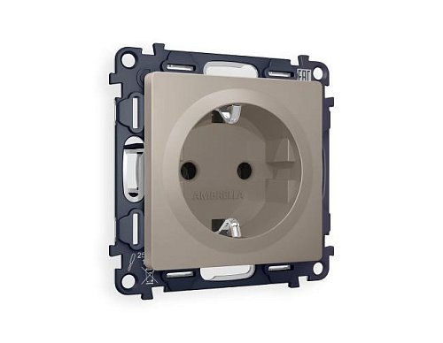 Розетка Ambrella Volt ALFA MA366010