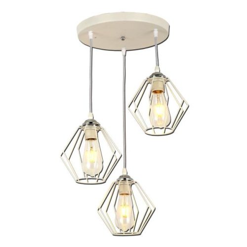 Светильник подвесной IMEX Indigo MD.3099-3-P WH+CH