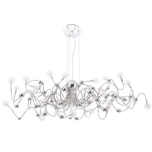 MEDUSA SP30 CHROME Подвесная люстра Crystal Lux Medusa MEDUSA SP30 CHROME