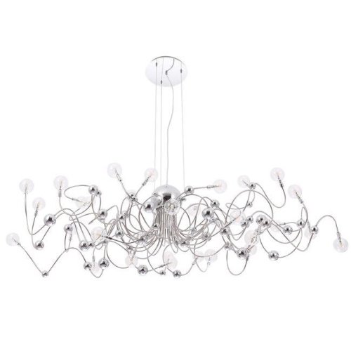 MEDUSA SP30 CHROME Подвесная люстра Crystal Lux Medusa MEDUSA SP30 CHROME