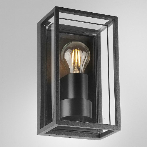 A2322AL-1BK Уличный настенный светильник Arte Lamp Marfik A2322AL-1BK