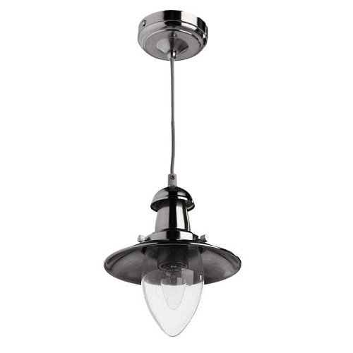 A5518SP-1SS Светильник подвесной Arte Lamp FISHERMAN A5518SP-1SS
