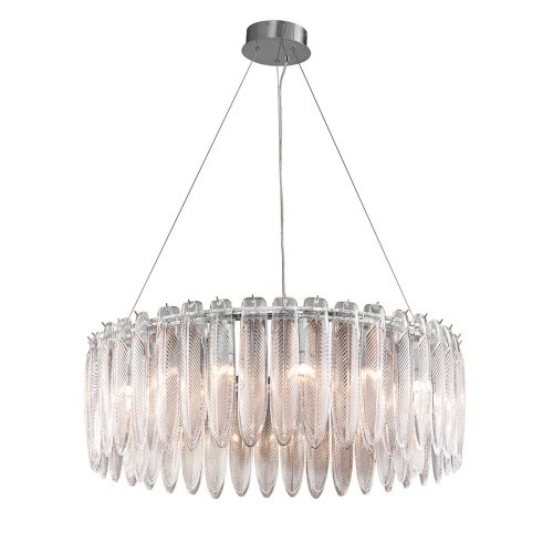 MD22027002-D85 chrome Подвесная люстра Delight Collection Piuma MD22027002-D85 chrome