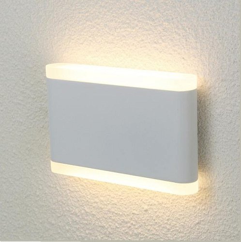 Настенный светодиодный светильник Crystal Lux Clt 024 CLT 024W175 WH