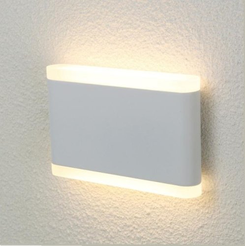 Настенный светодиодный светильник Crystal Lux Clt 024 CLT 024W175 WH