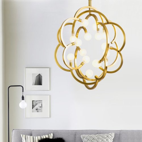 Подвесная люстра ImperiumLoft Fairy-Ch01 151616-26