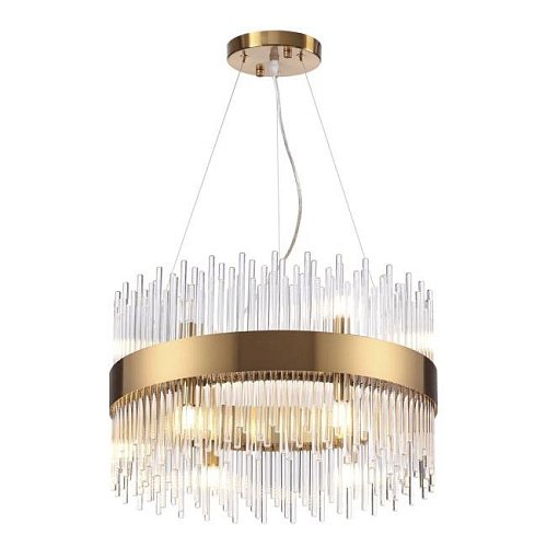 4722/12 Подвесная хрустальная люстра Focco Odeon Light 4722/12