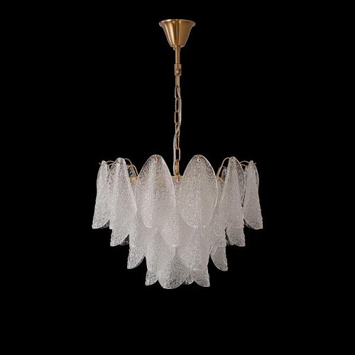EMILIA SP6 BRASS Подвесная люстра EMILIA Crystal Lux EMILIA SP6 BRASS